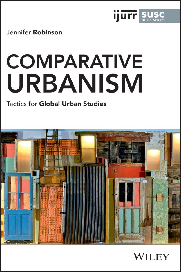 Comparative Urbanism cover