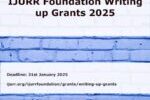 IJURR Foundation Grants: Applications for 2025 Now Open